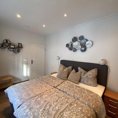 Fewo Strandblick Apartment รอสต็อค ภายนอก รูปภาพ