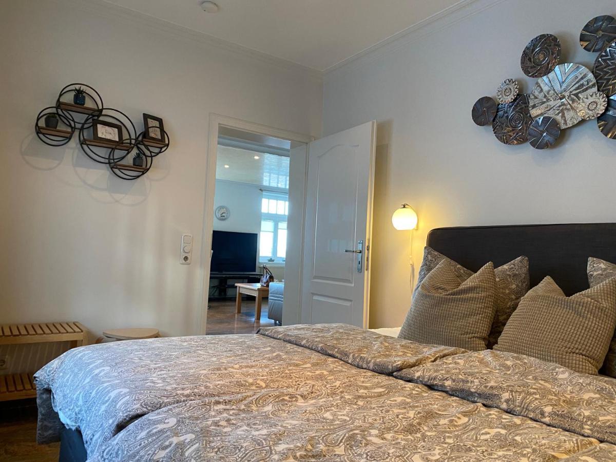 Fewo Strandblick Apartment รอสต็อค ภายนอก รูปภาพ