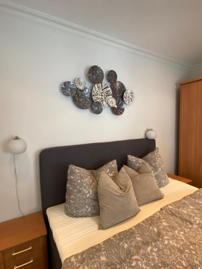 Fewo Strandblick Apartment รอสต็อค ภายนอก รูปภาพ